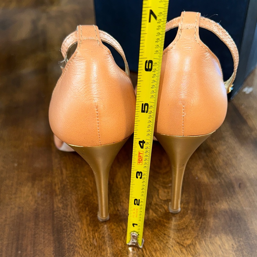 Giuseppe Zanotti Peach Heels - Picture 6 of 9